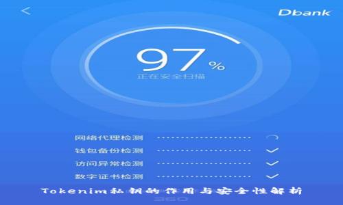 Tokenim私钥的作用与安全性解析
