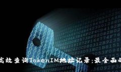 如何高效查询TokenIM地址记录：最全面的指南